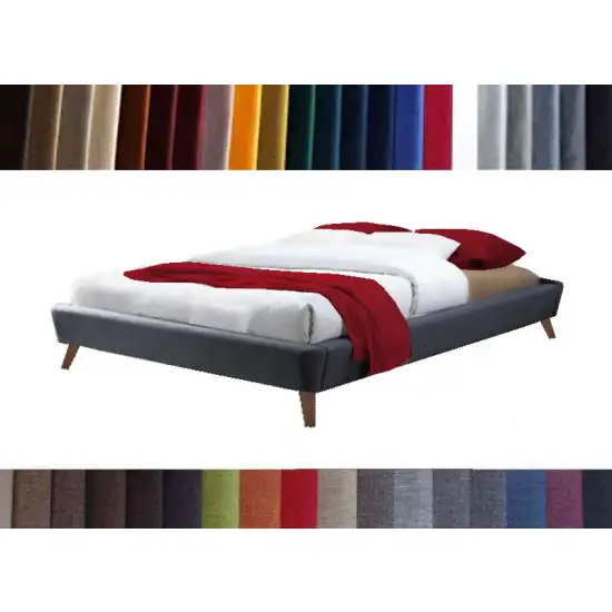 rama łóżka tapicerowana Malibu 120x200 bez zagłówka